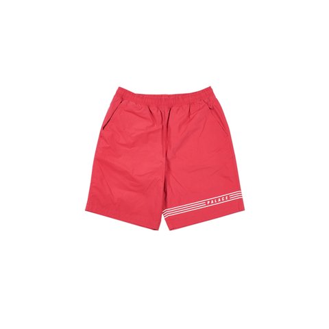 Palace COTTON-DON SHORTS WASHED RED - Colorway