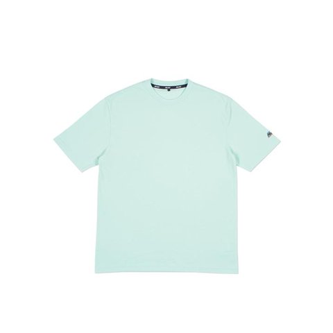Palace BASICALLY A PIQUE T-SHIRT DUCK EGG BLUE
