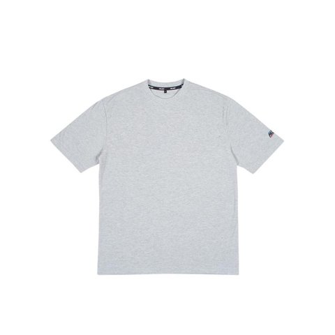 Palace BASICALLY A PIQUE T-SHIRT GREY MARL