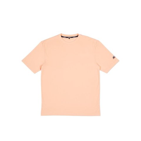 Palace BASICALLY A PIQUE T-SHIRT PEACH
