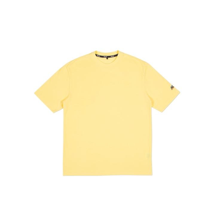 BASICALLY A PIQUE T-SHIRT SUNSHINE YELLOW