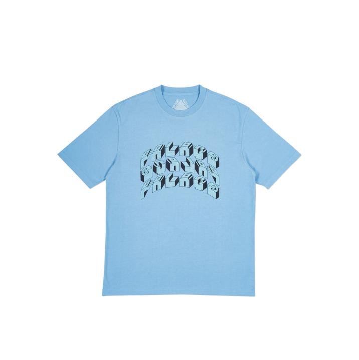 BUILDER T-SHIRT CORNFLOWER BLUE