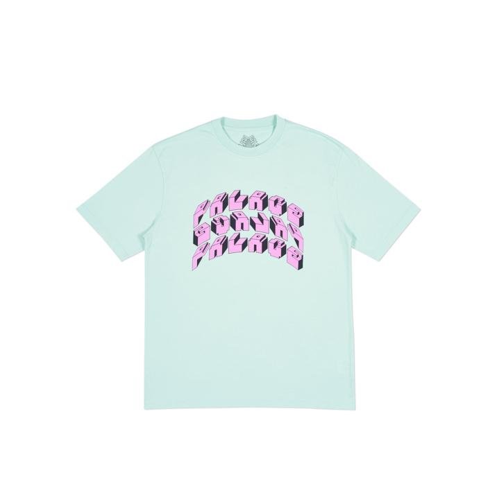 BUILDER T-SHIRT DUCK EGG BLUE