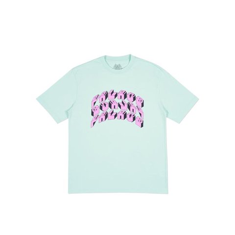 Palace BUILDER T-SHIRT DUCK EGG BLUE