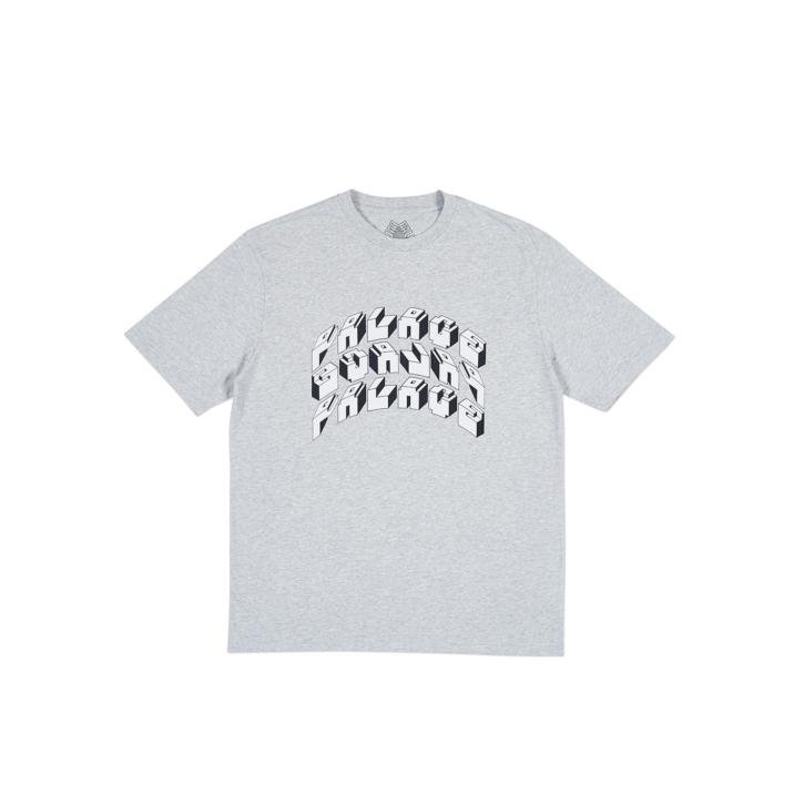 BUILDER T-SHIRT GREY MARL