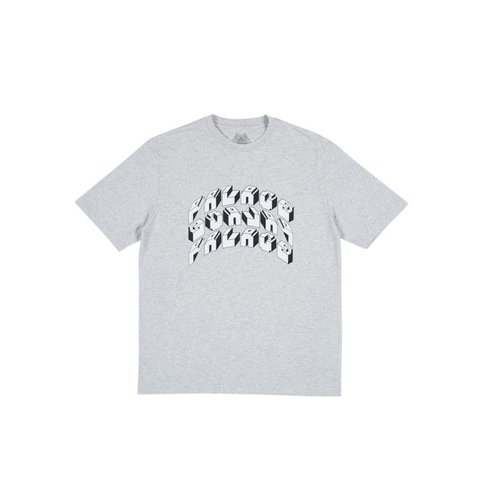 Palace BUILDER T-SHIRT GREY MARL