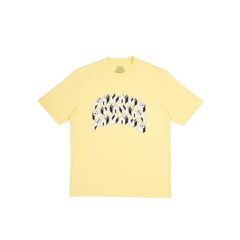 Palace BUILDER T-SHIRT SUNSHINE YELLOW