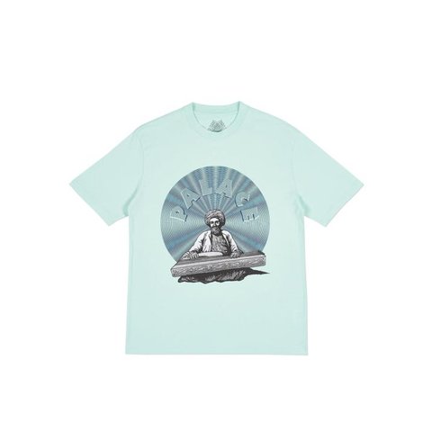 Palace DOLCI T-SHIRT DUCK EGG BLUE