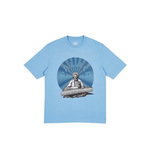 Palace DOLCI T-SHIRT CORNFLOWER BLUE