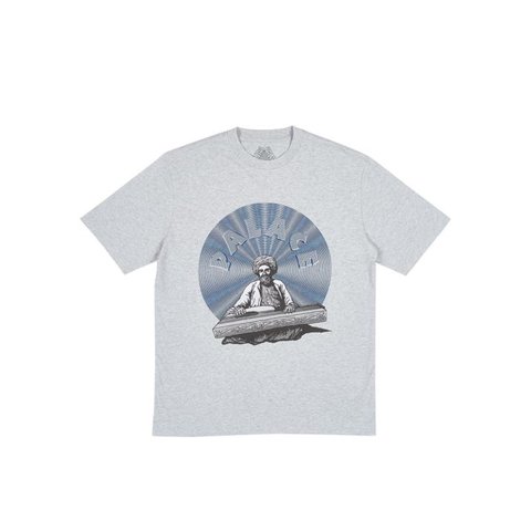 Palace DOLCI T-SHIRT GREY MARL
