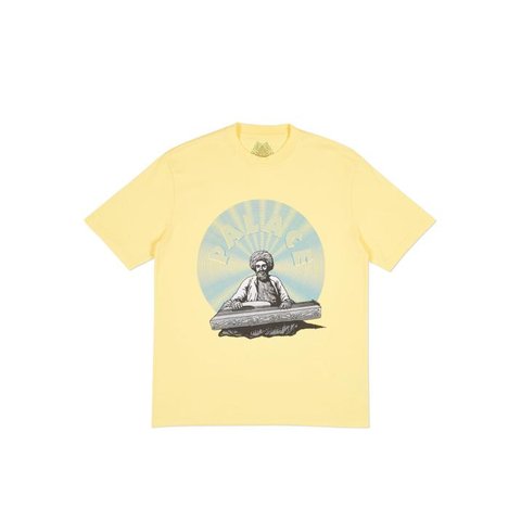 Palace DOLCI T-SHIRT SUNSHINE YELLOW