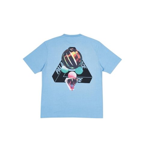 Palace SANS FERG T-SHIRT CORNFLOWER BLUE