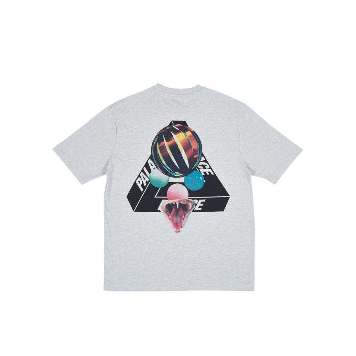 SANS FERG T-SHIRT GREY MARL