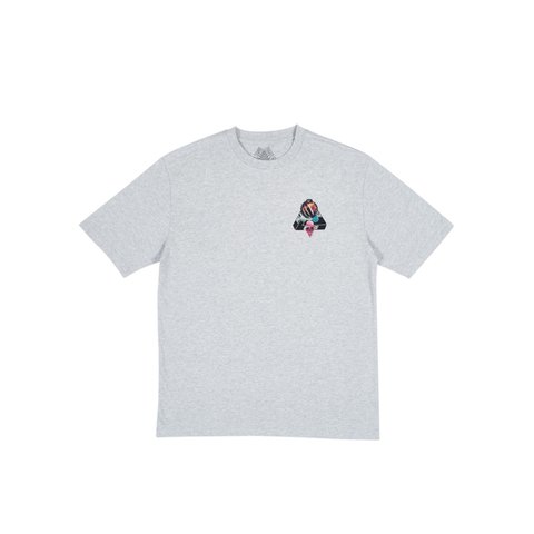 Palace SANS FERG T-SHIRT GREY MARL - Colorway