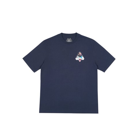 Palace SANS FERG T-SHIRT NAVY - Colorway