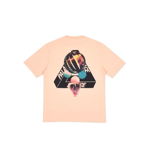Palace SANS FERG T-SHIRT PEACH
