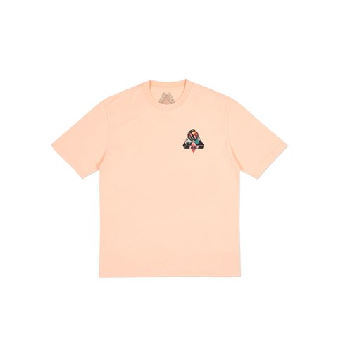 Palace SANS FERG T-SHIRT PEACH - Colorway