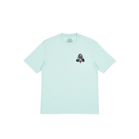 Palace SANS FERG T-SHIRT DUCK EGG BLUE