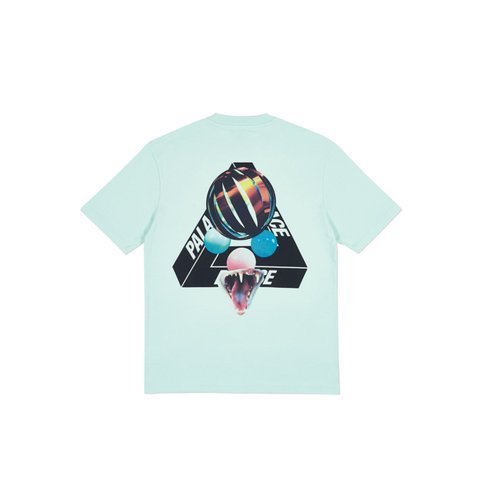 Palace SANS FERG T-SHIRT DUCK EGG BLUE - Colorway