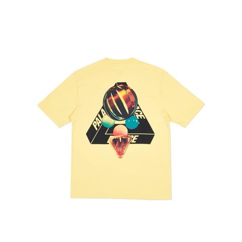 Palace SANS FERG T-SHIRT SUNSHINE YELLOW