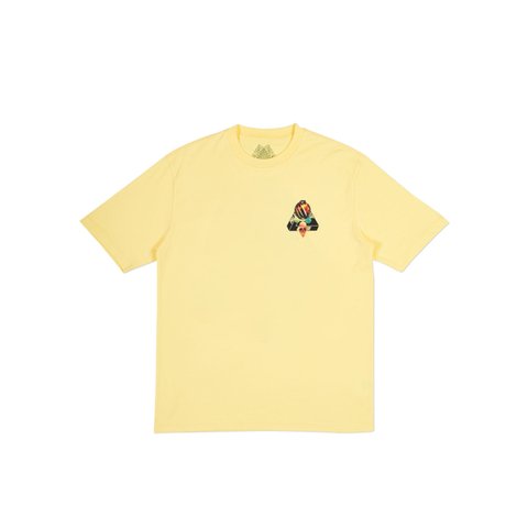 Palace SANS FERG T-SHIRT SUNSHINE YELLOW - Colorway