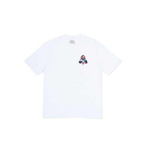Palace SANS FERG T-SHIRT WHITE - Colorway