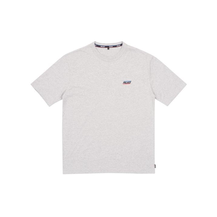 BASICALLY A T-SHIRT GREY MARL
