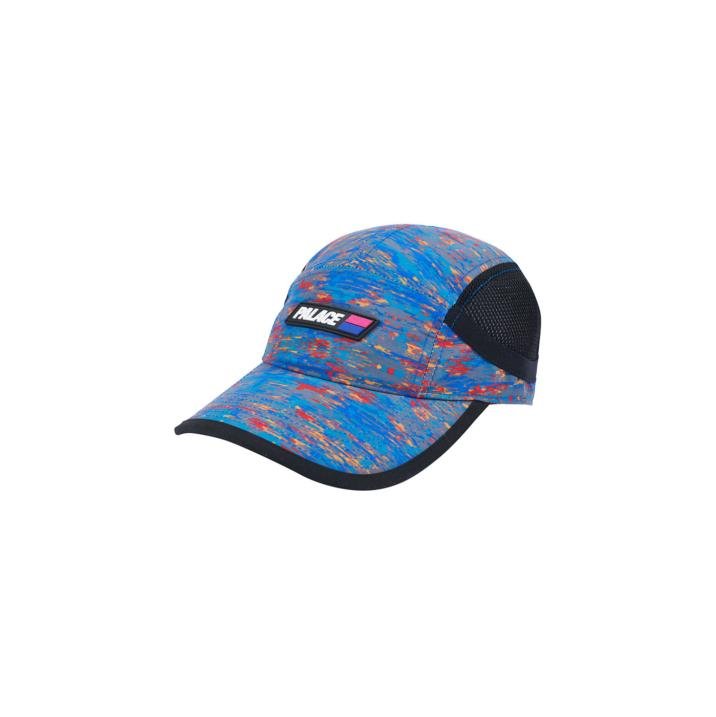 4G OUTDOOR HAT RED / GREY / BLUE