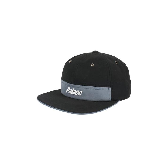 STRIP 6-PANEL BLACK / GREY