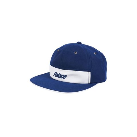 Palace STRIP 6-PANEL NAVY / WHITE