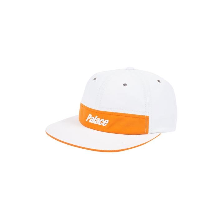 STRIP 6-PANEL WHITE / ORANGE