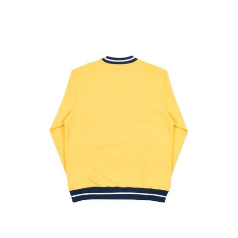 Palace COUTURE CREW YELLOW