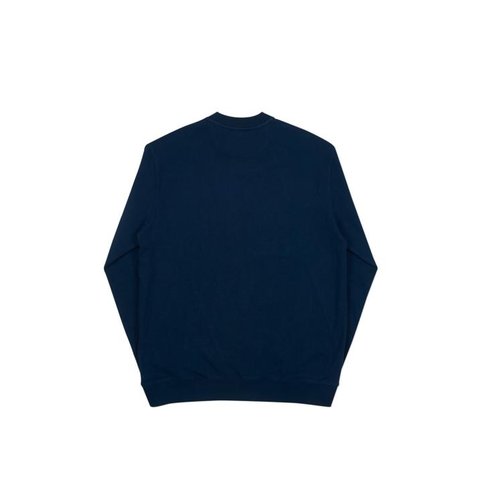 Palace CROSS CREW NAVY