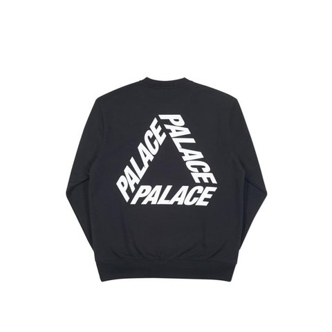 Palace P-3 CREW BLACK