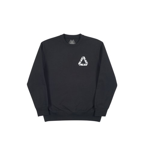 Palace P-3 CREW BLACK - Colorway