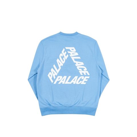 Palace P-3 CREW CORNFLOWER BLUE