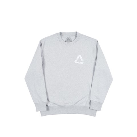 Palace P-3 CREW GREY MARL - Colorway