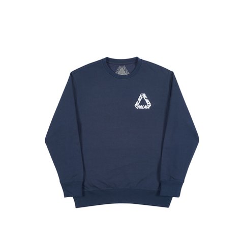 Palace P-3 CREW NAVY - Colorway