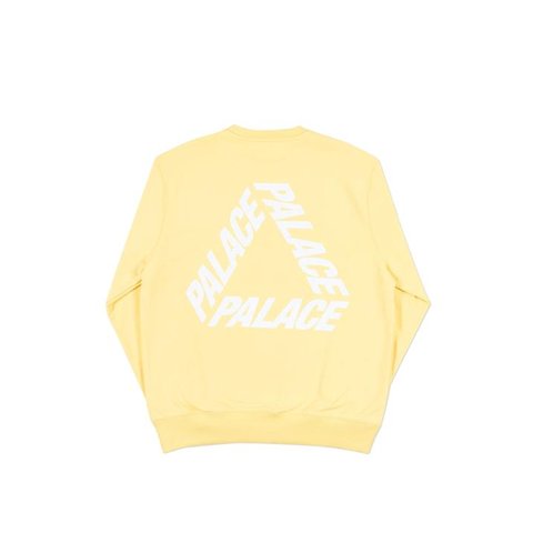 Palace P-3 CREW SUNSHINE YELLOW