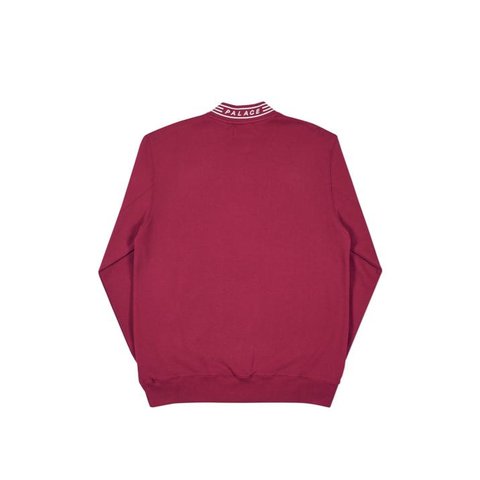 Palace P-RIB CREW BEET RED
