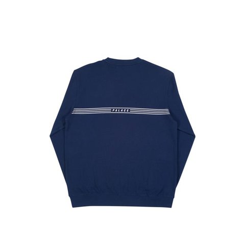 Palace SLICKY CREW NAVY