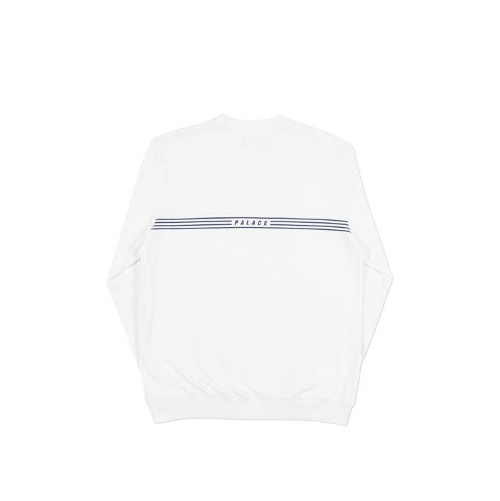 SLICKY CREW WHITE