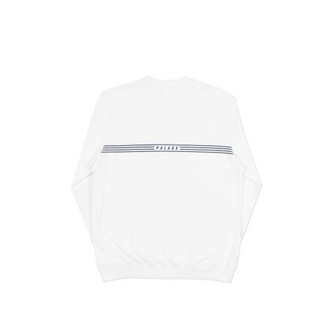 Palace SLICKY CREW WHITE