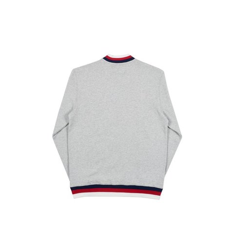 Palace SPLIT HANDLE CREW GREY MARL