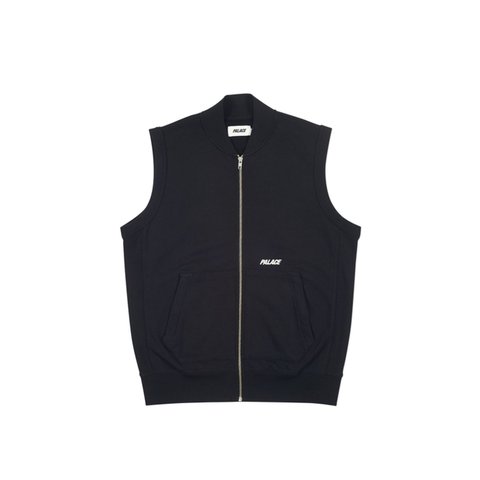 Palace GILETO GILET BLACK - Colorway