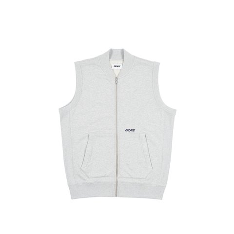 Palace GILETO GILET GREY MARL - Colorway