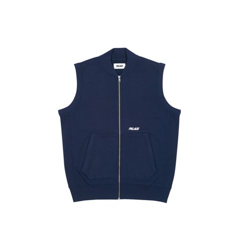 Palace GILETO GILET NAVY - Colorway