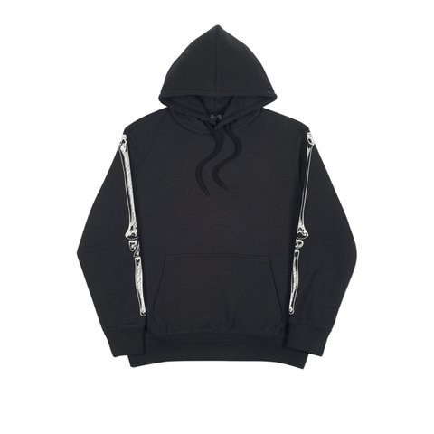 Palace BONES HOOD BLACK - Colorway