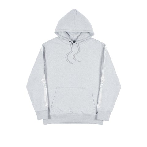 Palace BONES HOOD GREY MARL - Colorway