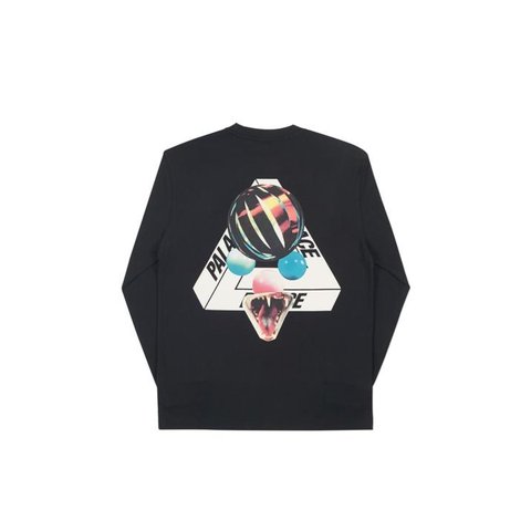 Palace SANS FERG LONGSLEEVE BLACK